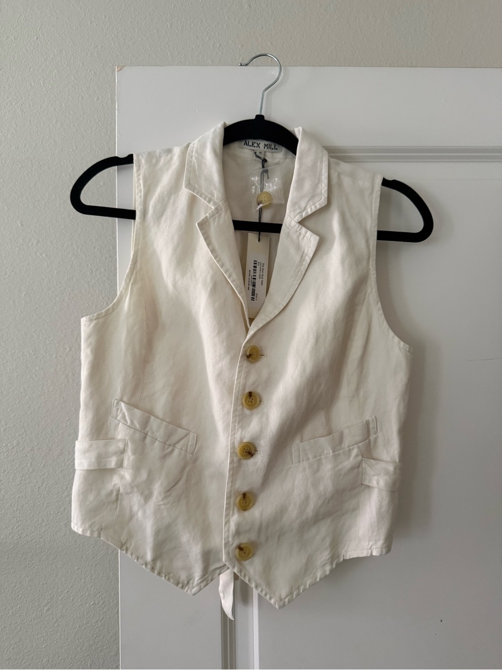 Alex Mill The Non Suit Vest, NWT